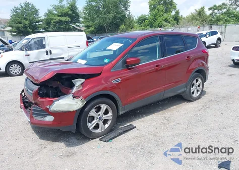 2016 Ford Escape Se from USA, damaged, VIN 1FMCU0G75GUC44942
